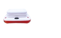 ポリ塩化ビニール膨脹可能な浜のクーラー0.40mmの膨脹可能な屋外の家具の白い赤い サプライヤー