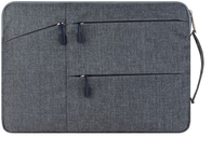 灰色18&quot;防水ラップトップの袖の箱のハンドルが付いている軽量のラップトップの袖 サプライヤー
