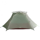 220 x 140 X 110CM 1ドアの換気を用いる4つの季節の屋外のキャンプ テント サプライヤー