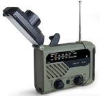 携帯型LED懐中電灯 タッチ 太陽光発電 NOAA 天気ラジオ キャンプ用 サプライヤー