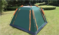 防水屋外のキャンプ テントPU2000MM 210Tポリエステル テントの緑 サプライヤー
