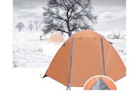 210DポリエステルRipstopオレンジ屋外のキャンプ テント210X150X120cm PU2000mmのSnowfield サプライヤー