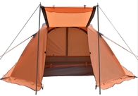 210DポリエステルRipstopオレンジ屋外のキャンプ テント210X150X120cm PU2000mmのSnowfield サプライヤー