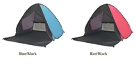 浜のテント190Tのキャンプ テント165X200X130cmの上のプラスのサイズの破裂音は3人を防水する サプライヤー