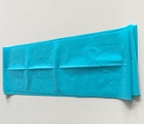 青いTPEの適性のゴムひもの伸縮性がある伸張バンド2400X150X0.35mm サプライヤー