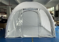 緊急の膨脹可能な屋外のテントXは隔離される空気ポーランド人のおおいのテントの医学を形づける サプライヤー