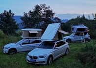 テントFo Suvの屋根の上のテント キャンプの210X125X90CMの上の旅行の二重油圧破裂音を運転している自己 サプライヤー