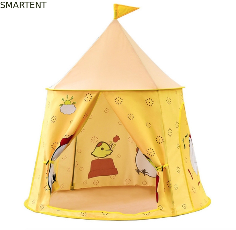 家H120XD116cmをしている小さいポリエステル テント小屋の現れの屋外のキャンプ テントの子供 サプライヤー