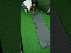 空気睡眠のマットレス