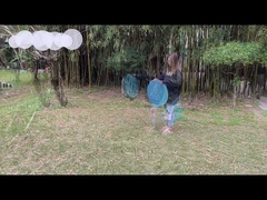 165*200*130cm 2人用 屋外キャンプテント ブルー 防水 紫外線耐性 190T ポップアップシェルター