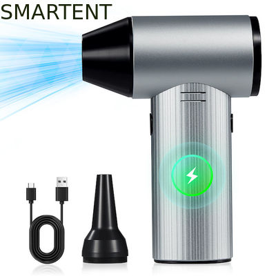 便利なハイキング必需品 ポケットハンドヘルドターボ扇風機 電動 高速ヘアドライヤー 家用ダストブローカー 工業用暴力ハンドヘルド扇風機
