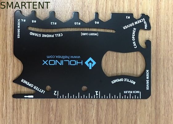 買う 1つのカードの栓抜き85*52MMに付き多機能の金属の栓抜き12 オンライン製造