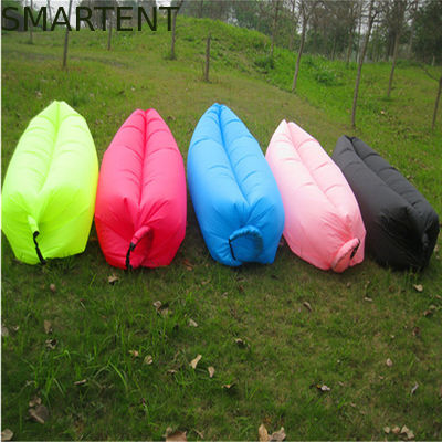 買う エア マットレスの膨脹可能な寝袋260cm x 70cmナイロンRipstopの寝袋 オンライン製造