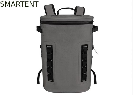 買う 屋外18Lキャンプの涼しい袋TPUは空気堅いジッパーのクーラーのリュックサック20の缶を絶縁した オンライン製造