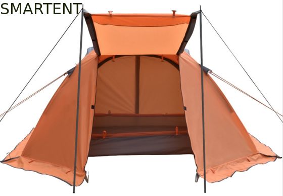 買う Rainflyおよび浴槽の床が付いている5人の屋外のキャンプ テント オンライン製造
