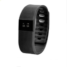 心拍数のモニターが付いているTPU IP56の適性の追跡者装置Bluetoothのスマートな腕時計 サプライヤー