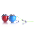 赤く青いBK3.0立方体のステレオ スピーカー色の球のスピーカー5.8CMのプラスチック サプライヤー