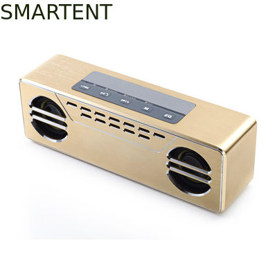 買う 小型無線Bluetoothの立方体のスピーカーの健全な箱のアルミニウム立方体のステレオ スピーカー オンライン製造