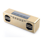 小型無線Bluetoothの立方体のスピーカーの健全な箱のアルミニウム立方体のステレオ スピーカー サプライヤー