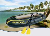 Bravemanの深緑色の耐久の膨脹可能なボート、便利な軽量の膨脹可能なボート サプライヤー