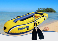 黄色い浜のトリッパー ポリ塩化ビニールの膨脹可能なボート、ウォーター・スポーツのための膨脹可能な肋骨のボート サプライヤー