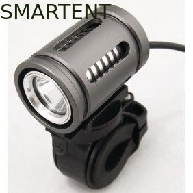 買う 銀製灰色の高い発電の自転車の標識燈2200mAh 50mm x 33mm オンライン製造