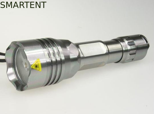 買う クリー族Q5の球根銀製レーザーの携帯用キャンプのランタンLEDの小さいポケット トーチ オンライン製造