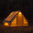 自動膨脹可能な屋外のキャンプ テントは綿雨証拠を厚くした サプライヤー