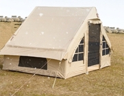 選別された玄関および天候抵抗力がある構造を持つ6人のためのキャンプ テント サプライヤー