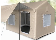 防水綿の携帯用キャンプの膨脹可能なテントの移動可能な森林小屋 サプライヤー