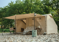 防水綿の携帯用キャンプの膨脹可能なテントの移動可能な森林小屋 サプライヤー