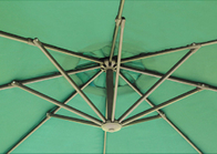 防風の単一のテラスの傘浜の日よけの傘の自由な地位 サプライヤー
