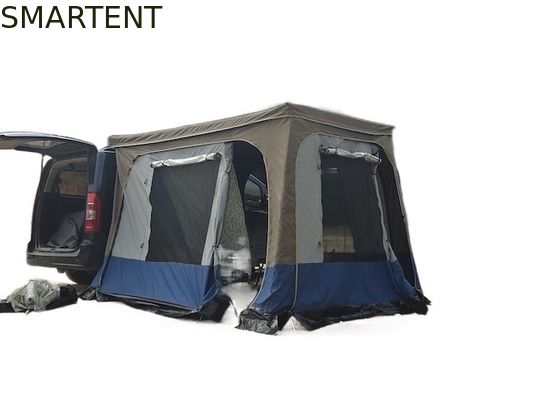 買う 2.5 x 3 x 2M防水PU2000MMの屋外の屋根の上のテント300Dオックスフォードの自動日除け オンライン製造