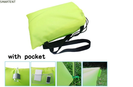 屋外用 ニオン 防水 リップストップ ナイロン 260x70cm 山の寝袋 ビーチ 充気式 怠け者エアソファ サプライヤー