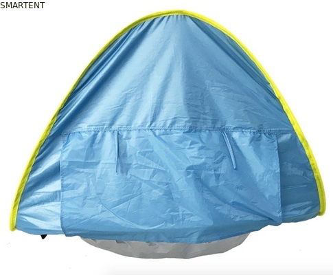 防水・紫外線耐性屋外キャンプテント 190T シルバー塗装ポリエステル ポップアップ ベビープレイテント サプライヤー