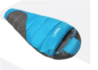 満ちる山の寝袋の下の90%のアヒルは防風を緩めるジッパーの袋を暖める サプライヤー