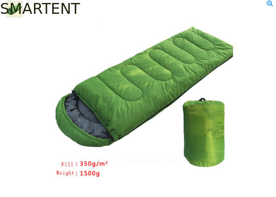 買う 密集した緑山の寝袋の軽量のバックパックの封筒の袋 オンライン製造