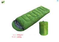 密集した緑山の寝袋の軽量のバックパックの封筒の袋 サプライヤー