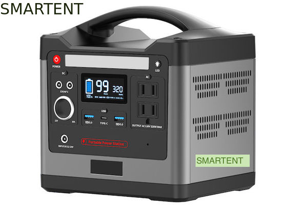 買う 緊急エネルギー貯蔵のための320W 188x160x170MM携帯用キャンプ発電所 オンライン製造