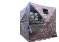 注文の軽量の折り畳み式のカムフラージュの屋外の捜すテント200Dポリエステル オックスフォード サプライヤー