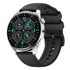 注文C300PROの黒の円形280mAhのスポーツの適性の追跡者装置スマートな腕時計 サプライヤー