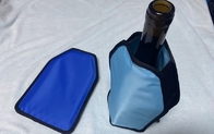 青い色の反凍結のワインの涼しいゲルのびんはクーラー23 x 16cmを冷やす サプライヤー