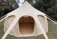 285G屋外のキャンプのはす美女のテントはPU3000MMの綿のGlampingのおおいを防水する サプライヤー