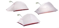 キャンプ テントのSnowproof軽量の携帯用折る屋外の2人210X130X105CM サプライヤー