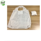 60 X 44CM注文の印刷のEcoの友好的な付属品RPET 210Tの買い物袋白い色 サプライヤー