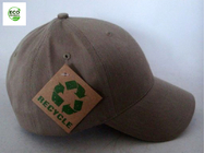 支持できる屋外のEcoの友好的な付属品の習慣100% RPETの野球帽6のパネル サプライヤー
