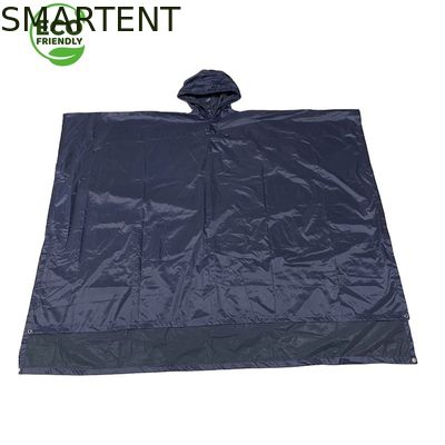 買う 注文50*80」RPETの男女兼用の再使用可能なレインコートの屋外青いEcoの友好的な付属品 オンライン製造