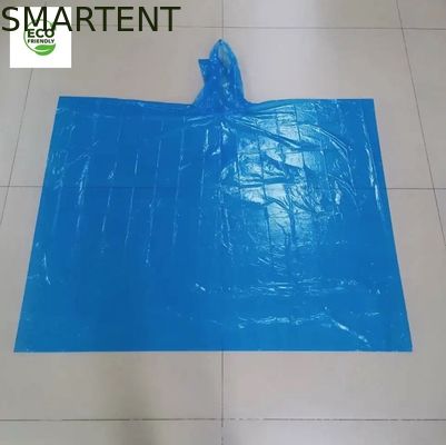 買う 50*80」生物分解性注文PLAの男女兼用の使い捨て可能なポンチョ支持できる100% オンライン製造