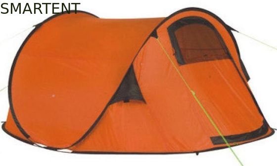 買う 180X235X100CM オーダーメイド 屋外防水 コーティング 190T ポリエステル 3人用 ポップアップキャンプテント オンライン製造