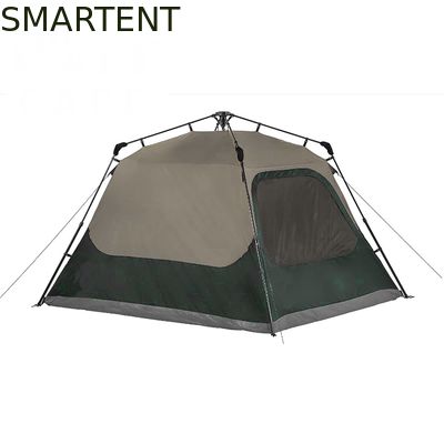 買う 換気の注文の灰色の屋外のキャンプ テント420 X \ 270 X 200CM オンライン製造